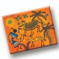Toyjraft | Wondrous Warli Art & Craft - Multi, Yes, No, Terracotta, Paper cardboard, Toykraft, 800 grams, Shipping Charges will be added during checkout. Order will be shipped within 2-4 working days. Delivery time may vary due to COVID-19 , rainy season and delivery location.  TrackingID will be provided  to check the  real time status of delivery. For any further queries related to order, Kindly send what's app to PieceofPassion Customer Care at +918883355326 , Refund accepted ONLY if the BOX is NOT opene